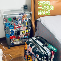 旧行李箱改造指南：从摆摊神器到家居变形金刚