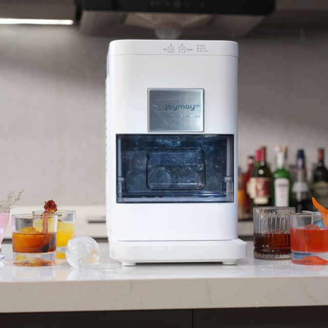 冰爽新体验：JOYMAYLAB觉美球形透明制冰机，调酒新宠儿