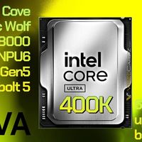 英特尔Nova Lake处理器完整规格曝光：支持DDR5 8000内存