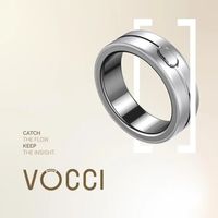 全球首款AI笔记智能戒指 | Vocci Ring开启预售