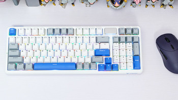 最强续航无线键鼠套装，雷柏V700DIY-98长续航版+VT9MAX双8K版 