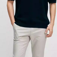 【新品】BEANPOLE滨波 2026年夏季男士简约通勤纯棉针织短袖T恤