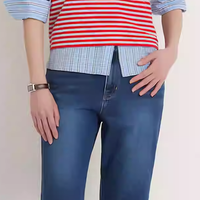 【新品】】BEANPOLE滨波 2026年夏季女士休闲随性简约日常短袖T恤