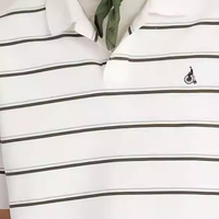 BEANPOLE滨波 2026年夏季男士休闲条纹简约polo衫翻领T恤