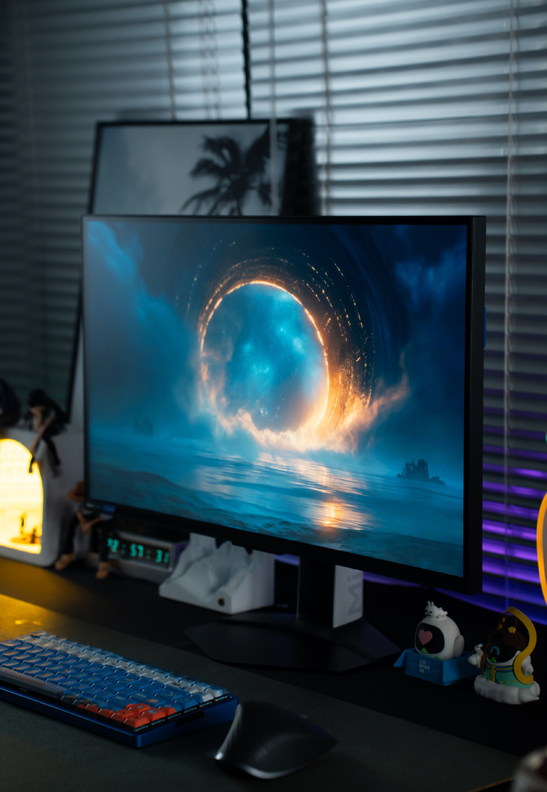 Redmi G27U发布:1499元4K 160Hz,支持双模切换