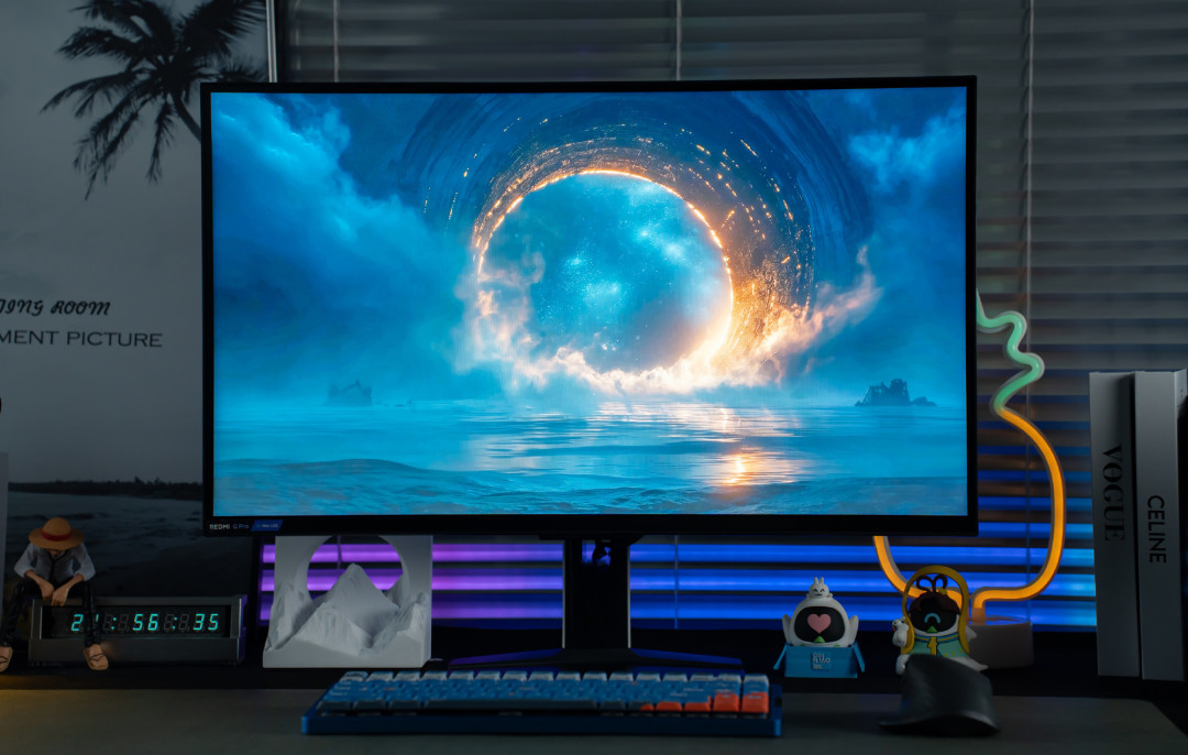 Redmi G27U发布:1499元4K 160Hz,支持双模切换