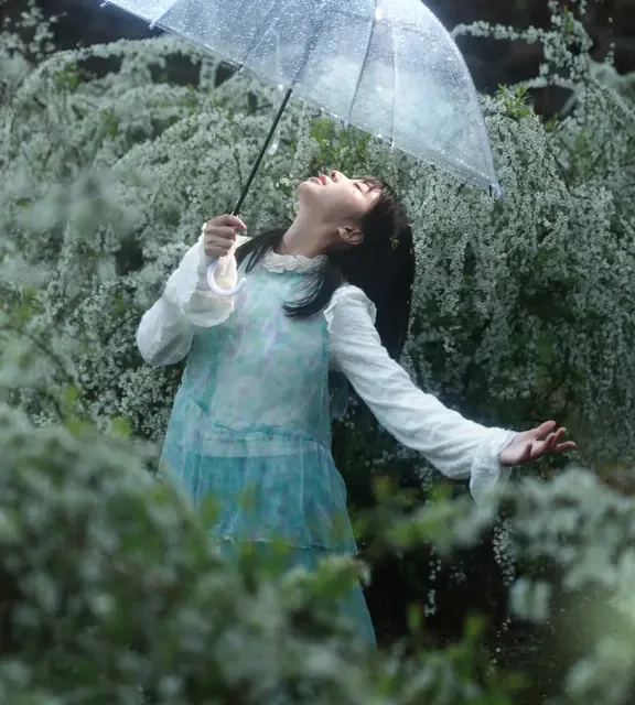 雪柳枝头🌿衍生出一万个春天 | 佳能直出