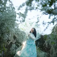 雪柳枝头🌿衍生出一万个春天 | 佳能直出