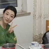 辛苦的涂师傅终于吃上了晚饭—农家先切羊肉➕自家海鲜