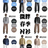 微胖男生衬衫搭配指南：版型、宽度与面料的选择逻辑