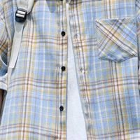 春日衣橱C位：我的复古格子衬衫