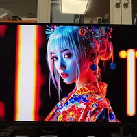 微星MAG 321UPX QD-OLED 显示器使用感受