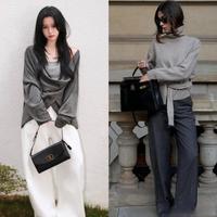 灰色毛衣春季穿搭指南：配色与搭配场景解析