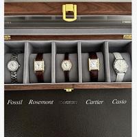 通勤复古风手表推荐：Fossil、Swiss等5款经典腕表解析