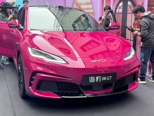 海豹06GT：高能闪充钢炮