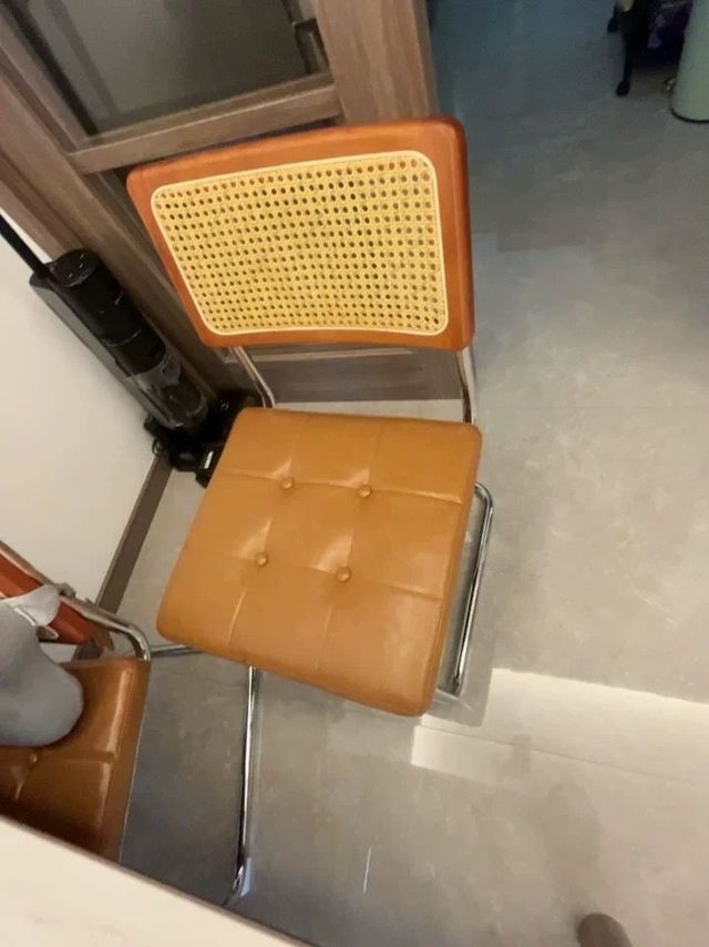 简约现代风座椅家用靠背餐椅客厅软包座椅