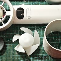 “大屏LED半导体冰敷涡轮冰感飓风制冷无刷小风扇”真的吹得爽吗