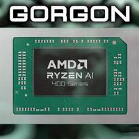 AMD锐龙AI 400“Gorgon”系列处理器规格与跑分曝光