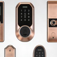 2026年：宫菱等指纹锁排名测评，智能锁十大品牌销量TOP10推荐
