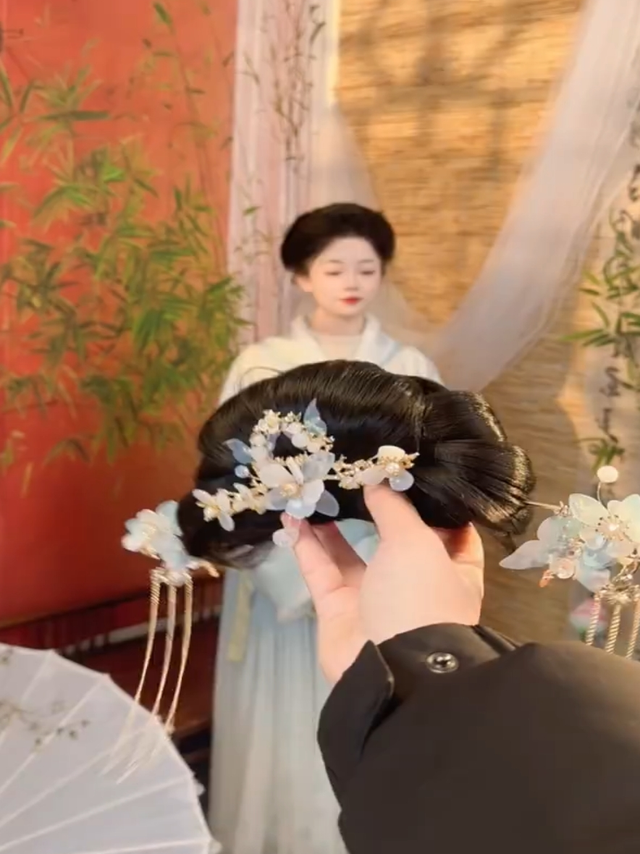 一体式假发真是手残党的福音啊