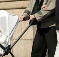 590mm高景观+25%避震，权威认证全周期童车，新手妈妈安心之选