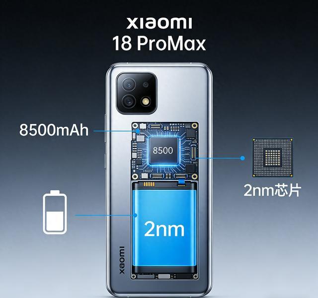 小米18系列续航参数曝光：8500mAh电池与2nm芯片详解