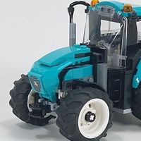 极具扩展潜力的小套装：乐高 60498 拖拉机