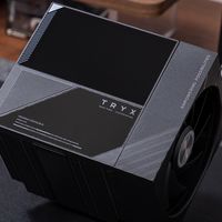 颜值拉满的旗舰风冷，创氪星系TRYX风屿620散热器评测