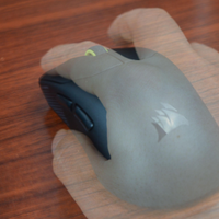 36g 轻量化+8000Hz轮询率的电竞神器:海盗船圣剑SABRE v2 PRO体验