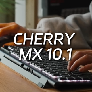樱桃CHERRY MX 10.1机械键盘测评 千元能换来什么提升