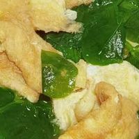 春日限定，解锁豌豆尖鸡蛋汤的清新治愈