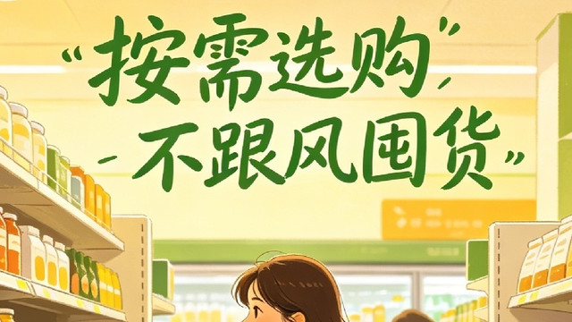 日常购物避坑小知识，理性花钱不踩雷