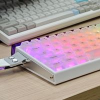 2026年，钻石灯箱+雾透键帽的狼蛛Hero68HE 还能打吗？