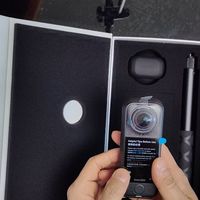 影石insta360X4air全景相机开箱