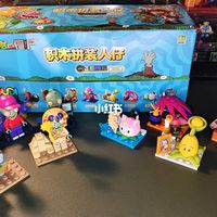古迪积木植物大战僵尸盲盒第八弹测评展示