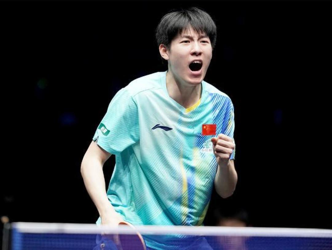 温瑞博双冠闪耀太原,国乒收获惊喜也暴露了隐忧