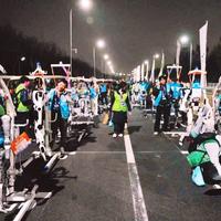 卫冕冠军天工再战亦庄半马，自主导航突破，时速近16公里