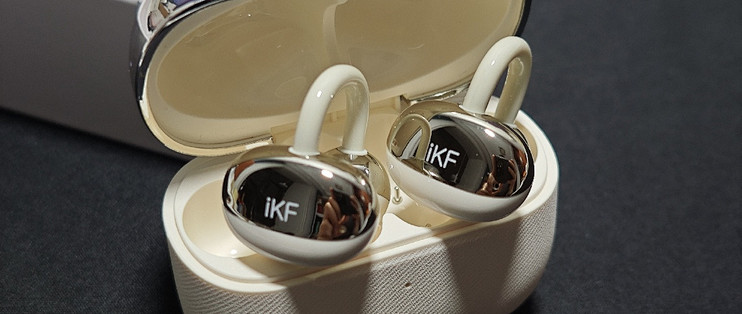 选来选去，还是耳夹式蓝牙耳机最舒服。iKF C01堪称完美。