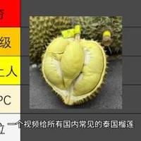 一个视频给泰国所有常见榴莲排名