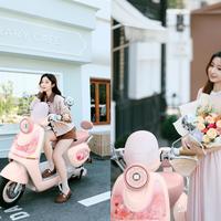 女生选电动自行车，别再只看颜值：轻便、安全、好停才是真刚需