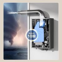 浴室专属治愈感｜海尔 平衡式零冷水热水器，静音节能一步到位