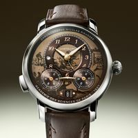 万宝龙明星系列尼古拉斯·凯世计时腕表，巴黎赛马特别款全球821枚