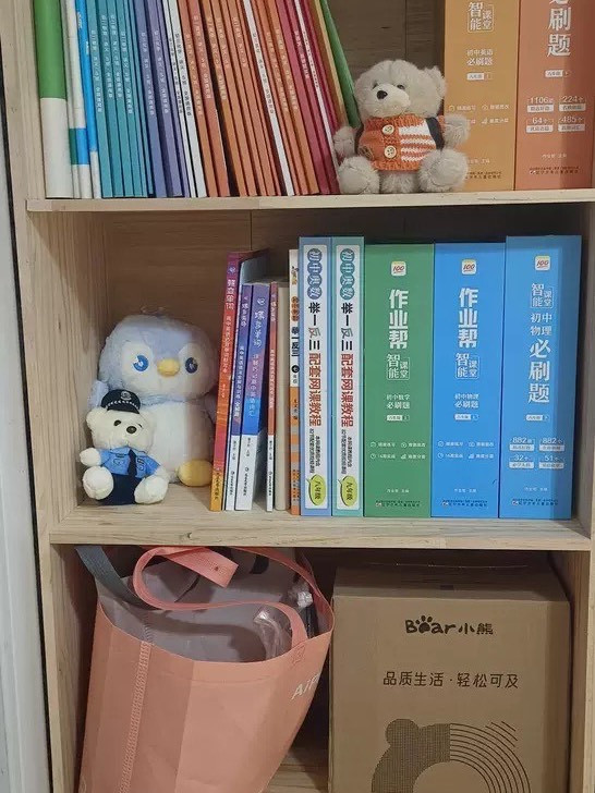 实木书架立式落地书柜家用置物架