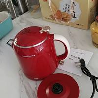 谁懂啊家人们😭 终于挖到颜值与实力双在线的家用烧水壶！