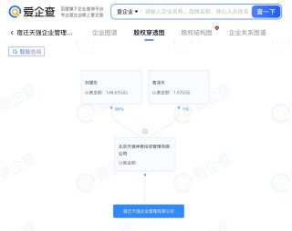 刘强东章泽天成立新公司