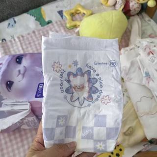 谁懂啊！给娃选拉拉裤，薄、软、吸、不勒真的缺一不可😭