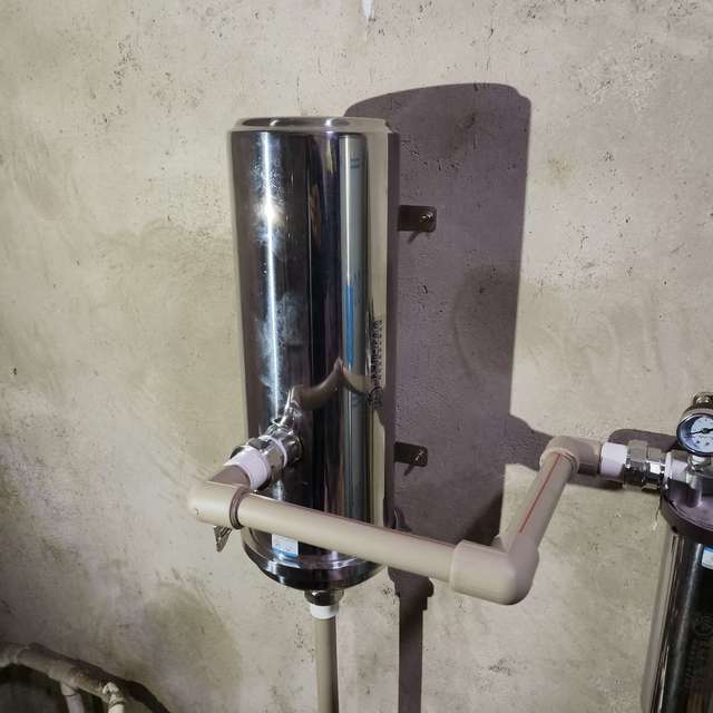 大户型首选！净莱泉 JLQ-RS-F3大流量守护别墅 / 自建房全屋用水