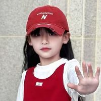 NORNOR陈大猪女童长袖T恤，26春季假两件，洋气好看