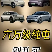 6万级纯电车型选购指南：4款热门车核心参数与适用场景分析