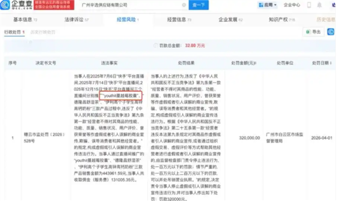 辛巴谈与辉同行优思益赔付:不喜欢董宇辉 但他行代赔付在法律上没问题